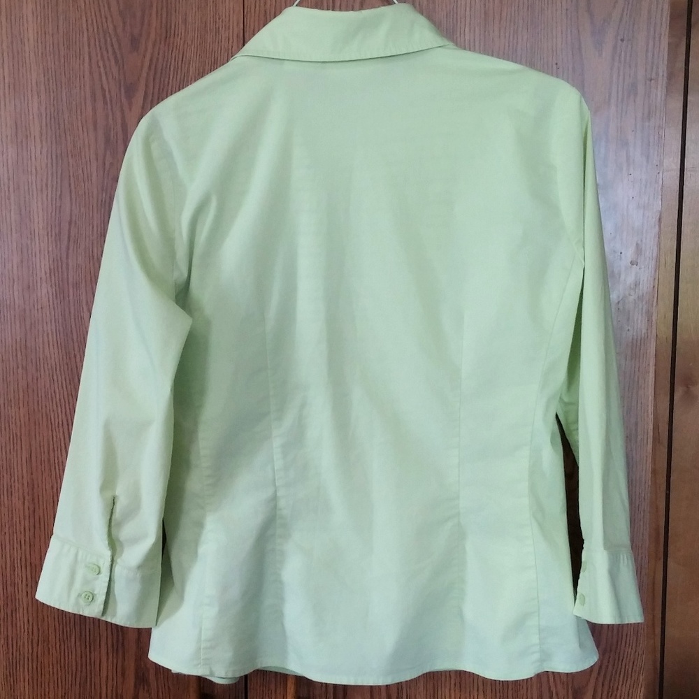Mint Green Blouse & Shell Set - Picture 4 of 8